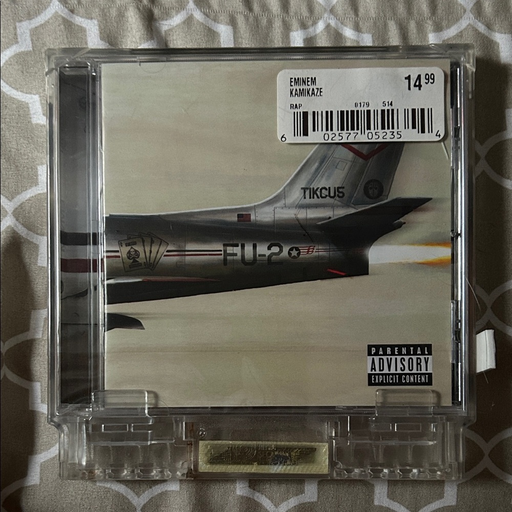 Eminem Kamikaze CD Album